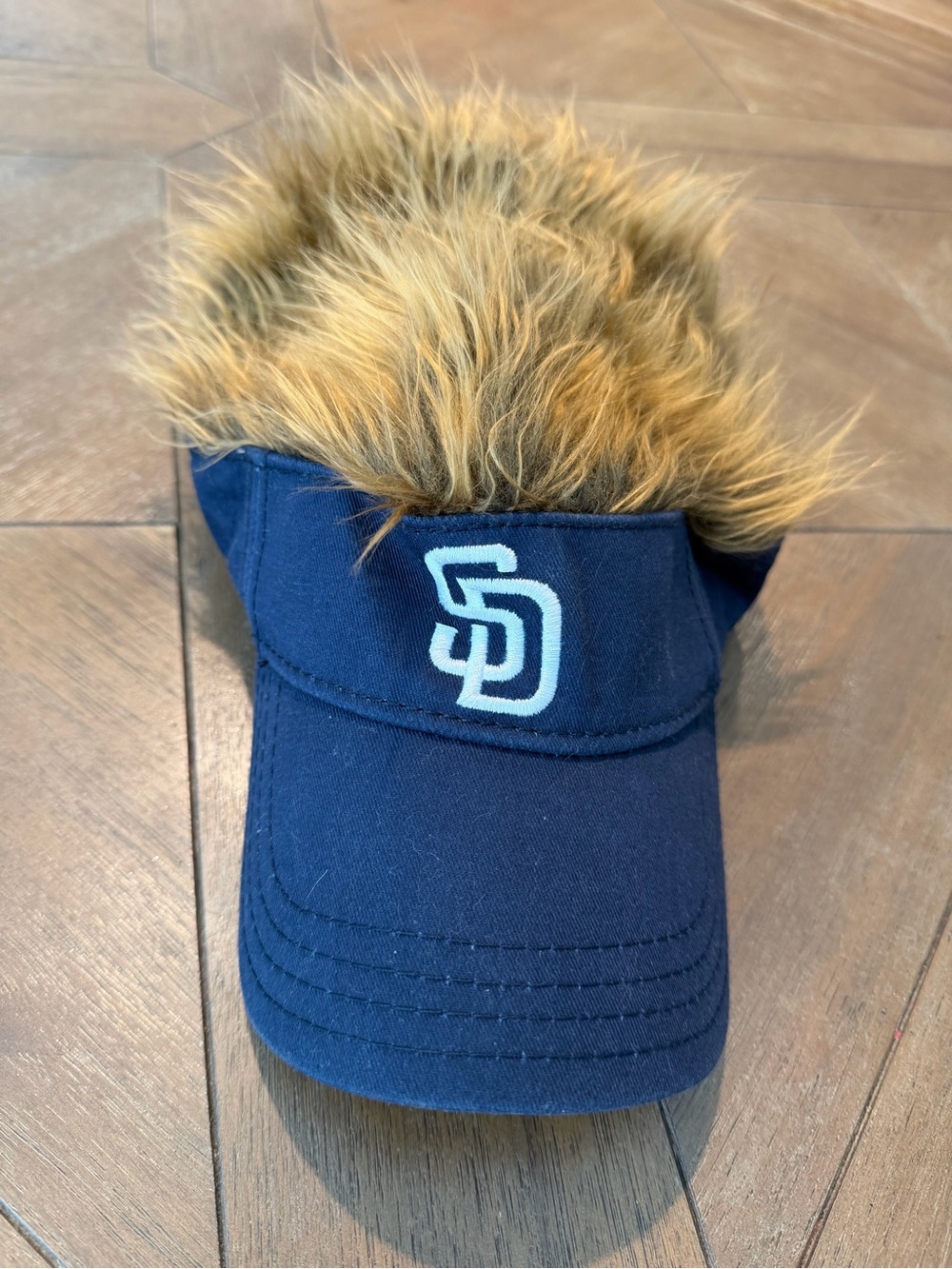 San Diego Padres Hat Genuine Merchandise “Flair Hair”